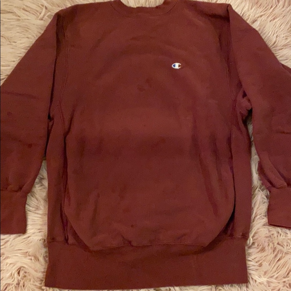 vintage champion reverse weave sweatshirt